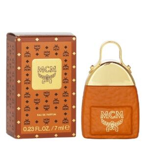 NWOT MCM Collectible Miniature Designer Bottle – 7ml